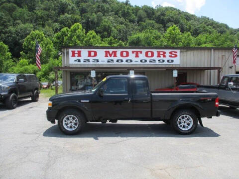 2011 Ford Ranger Sport