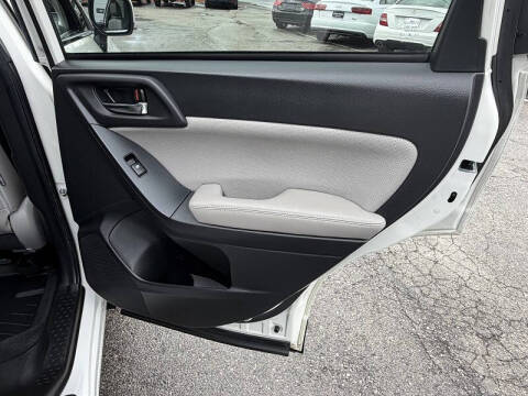 2015 Subaru Forester 2.5i Limited
