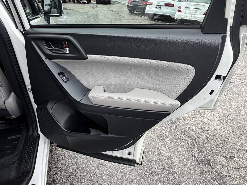 2015 Subaru Forester 2.5i Limited