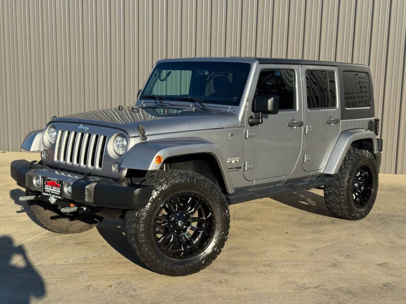 2018 Jeep Wrangler JK Unlimited