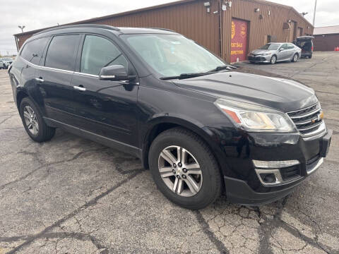 2016 Chevrolet Traverse for sale at Best Auto & tires inc in Milwaukee WI