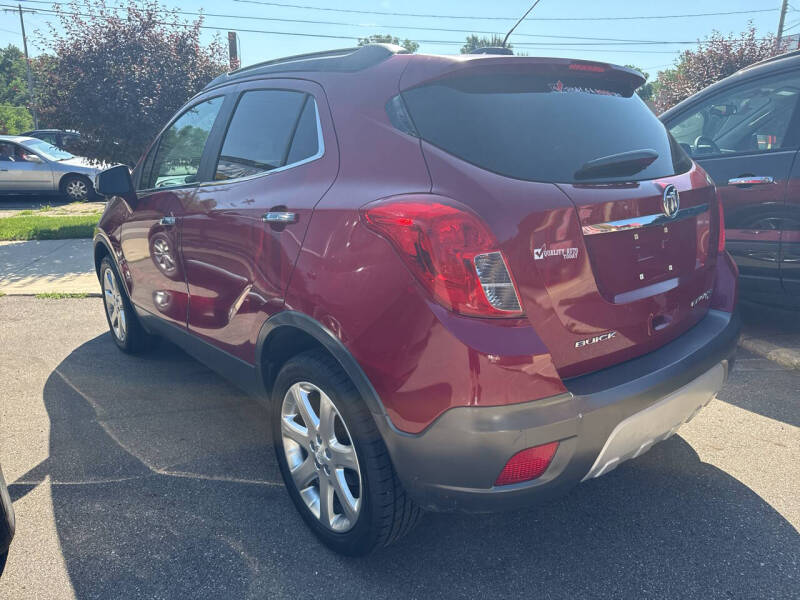 2015 Buick Encore Leather