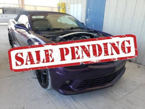 2014 Chevrolet Camaro for sale at STS Automotive - MIAMI in Miami FL