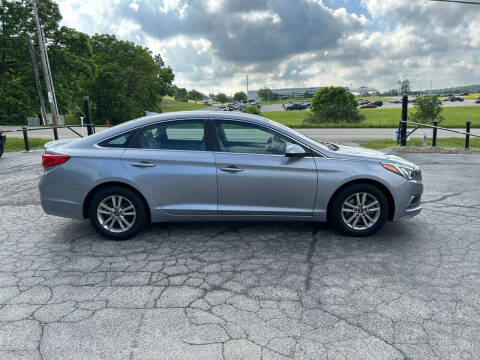 2016 Hyundai Sonata for sale at Westview Motors in Hillsboro OH