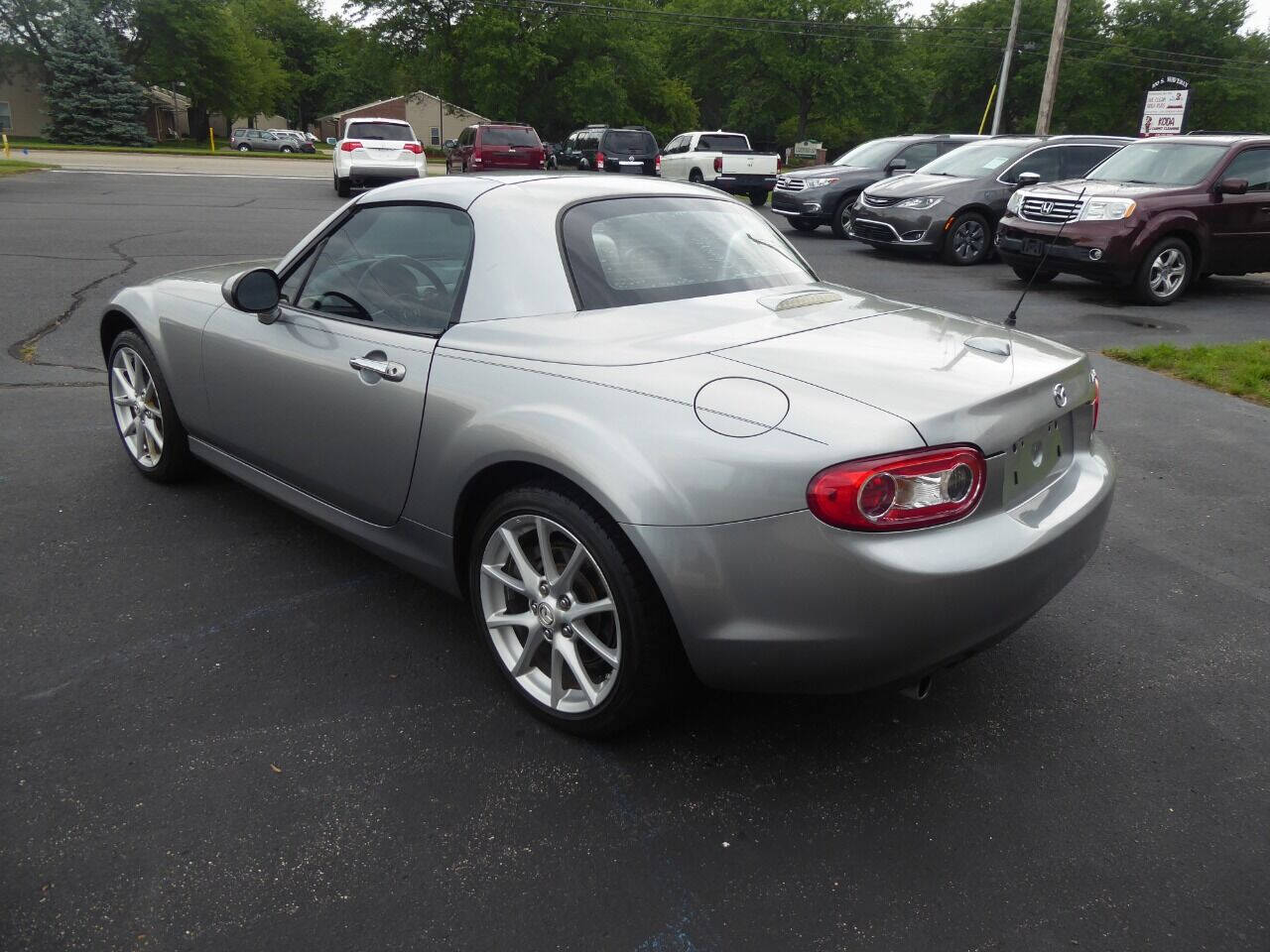 2011 Mazda MX-5 Miata for sale at Lakeshore Autos in Holland, MI