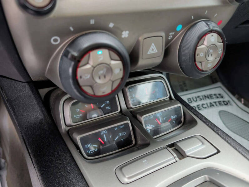 2014 Chevrolet Camaro LT