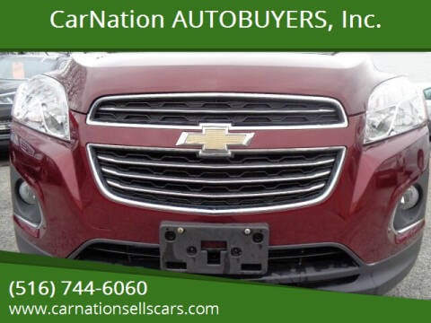 2016 Chevrolet Trax for sale at CarNation AUTOBUYERS Inc. in Rockville Centre NY