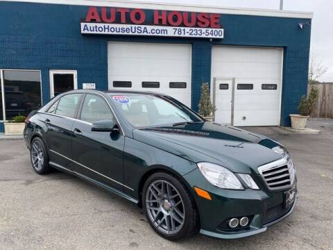 2010 Mercedes-Benz E-Class for sale at Saugus Auto Mall in Saugus MA
