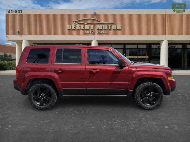 2015 Jeep Patriot