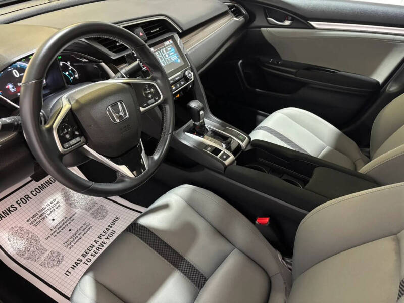 2020 Honda Civic EX
