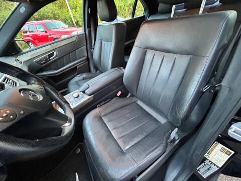 2011 Mercedes-Benz E-Class