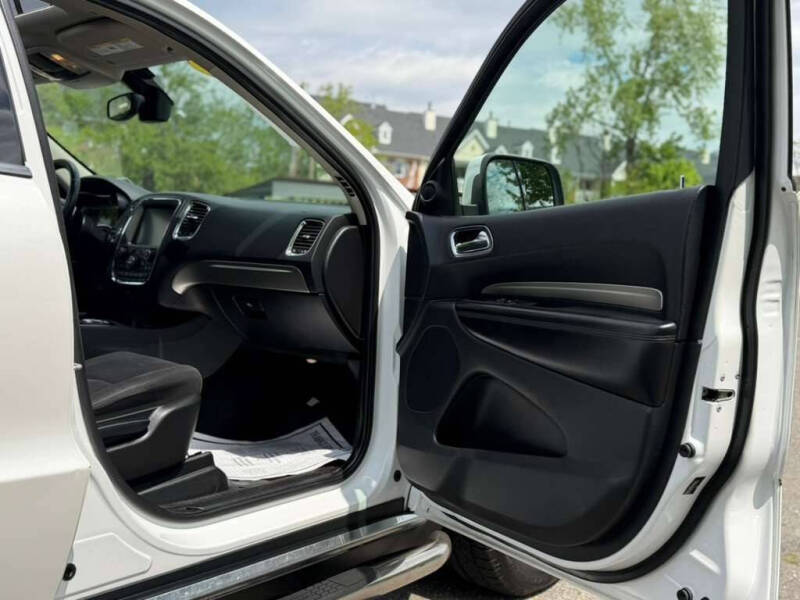 2017 Dodge Durango SXT Plus