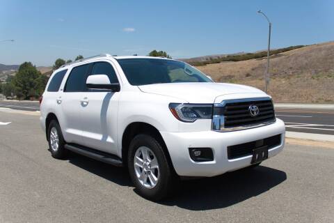 2018 Toyota Sequoia for sale at Elite Dealer Sales in Costa Mesa CA