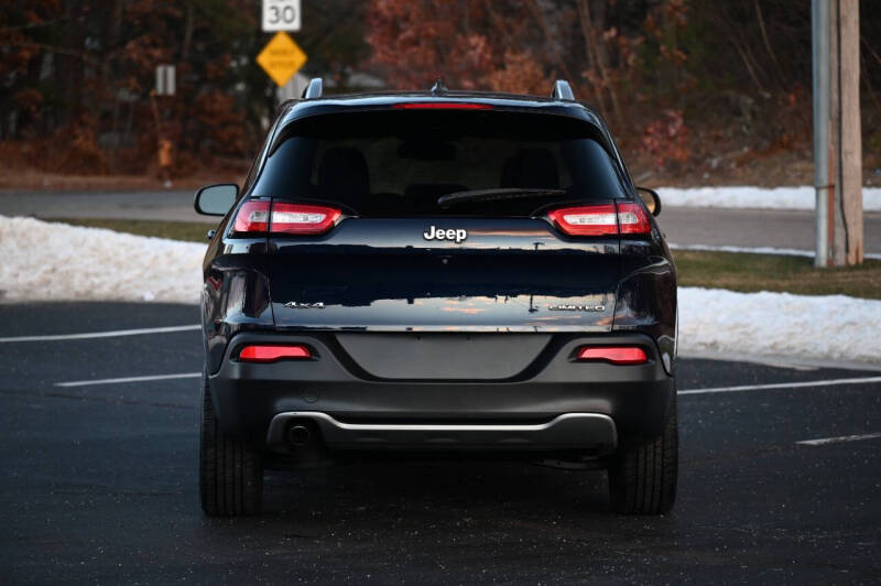 2015 Jeep Cherokee Limited