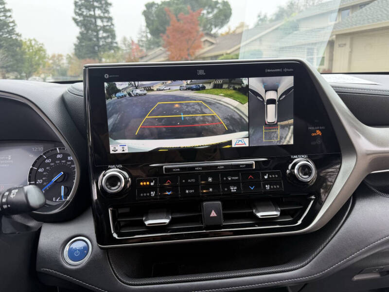 2020 Toyota Highlander Hybrid Limited