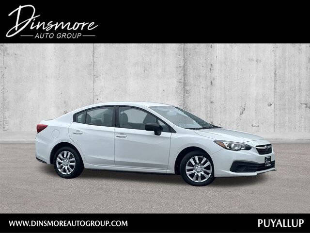 2020 Subaru Impreza for sale at Sam At Dinsmore Autos in Puyallup WA