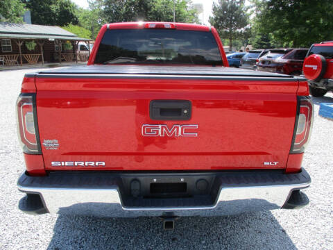 2018 GMC Sierra 1500 SLT