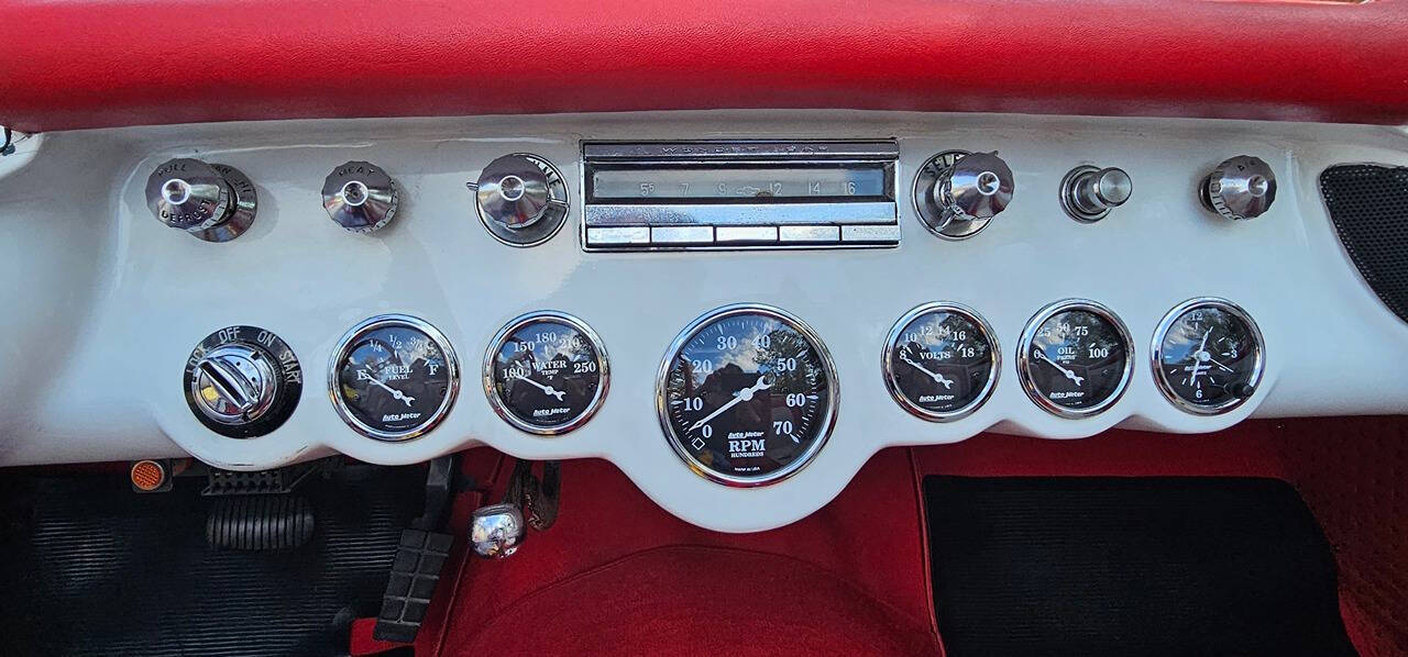 1957 Chevrolet Corvette for sale at FLORIDA CORVETTE EXCHANGE LLC in Hudson, FL