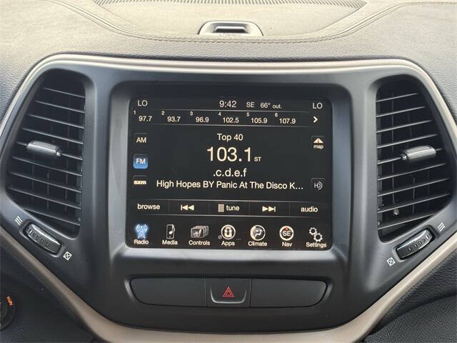 2016 Jeep Cherokee Limited