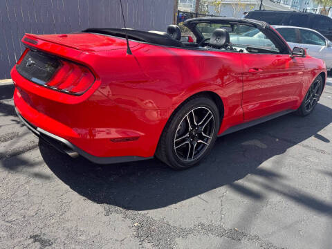 2018 Ford Mustang EcoBoost Premium