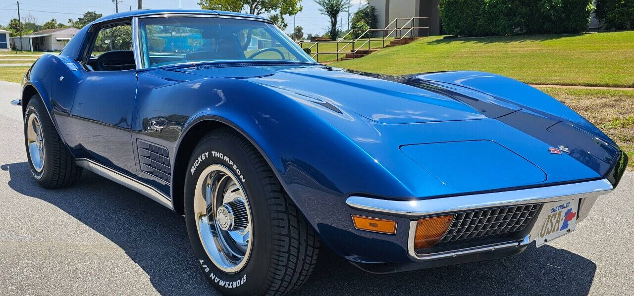 1972 Chevrolet Corvette for sale at FLORIDA CORVETTE EXCHANGE LLC in Hudson, FL