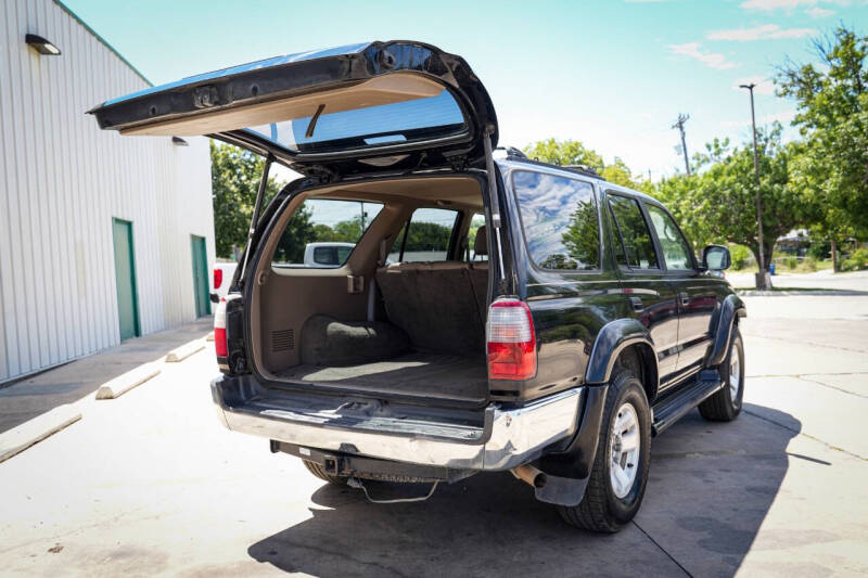 2000 Toyota 4Runner SR5