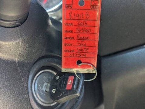 2013 Nissan Rogue S