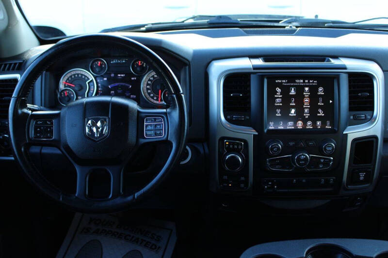 2017 RAM 1500 Big Horn