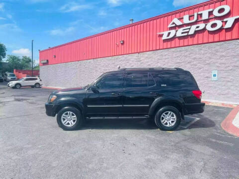 2005 Toyota Sequoia SR5