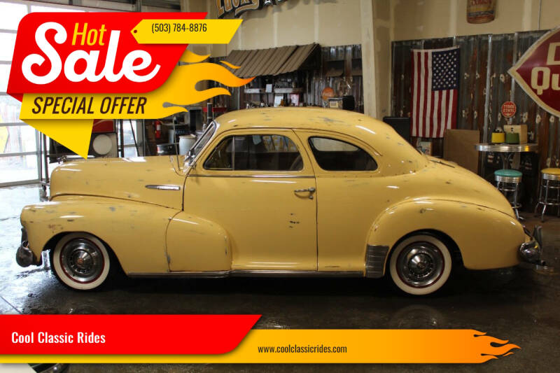 1947 Chevrolet Stylemaster