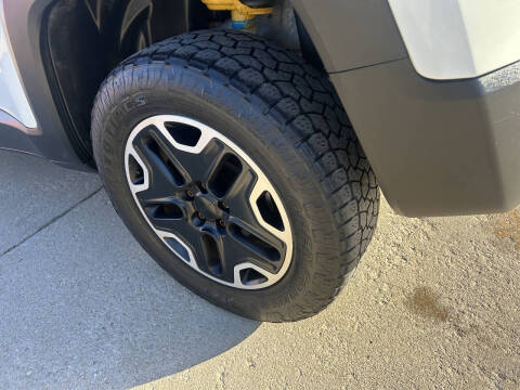 2015 Jeep Renegade Trailhawk