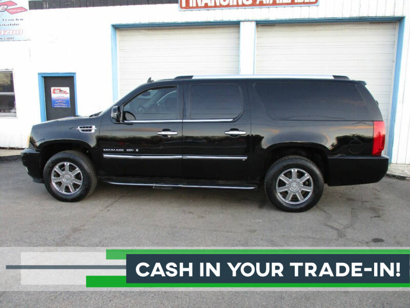 2007 Cadillac Escalade ESV for sale at Dunne Deals in Crystal Lake IL