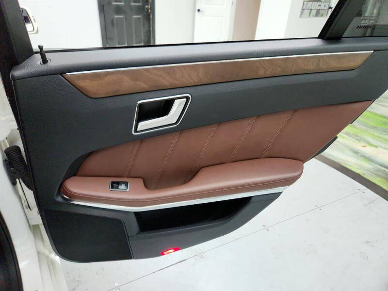 2014 Mercedes-Benz E-Class