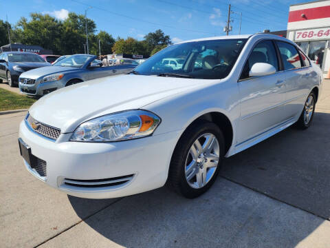 2012 Chevrolet Impala for sale at Quallys Auto Sales in Olathe KS