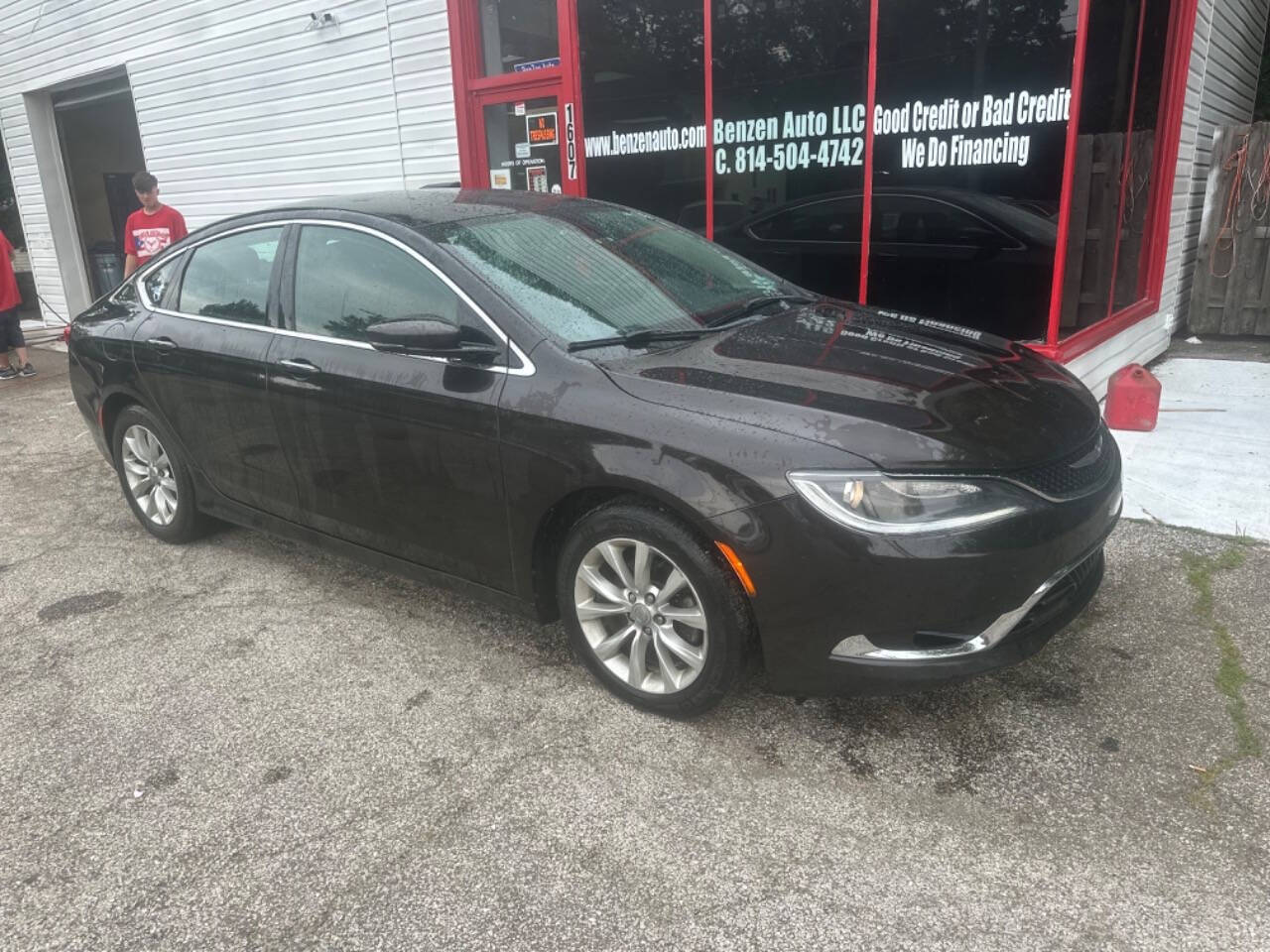 2015 Chrysler 200 for sale at BENZEN AUTO LLC in Ashtabula, OH