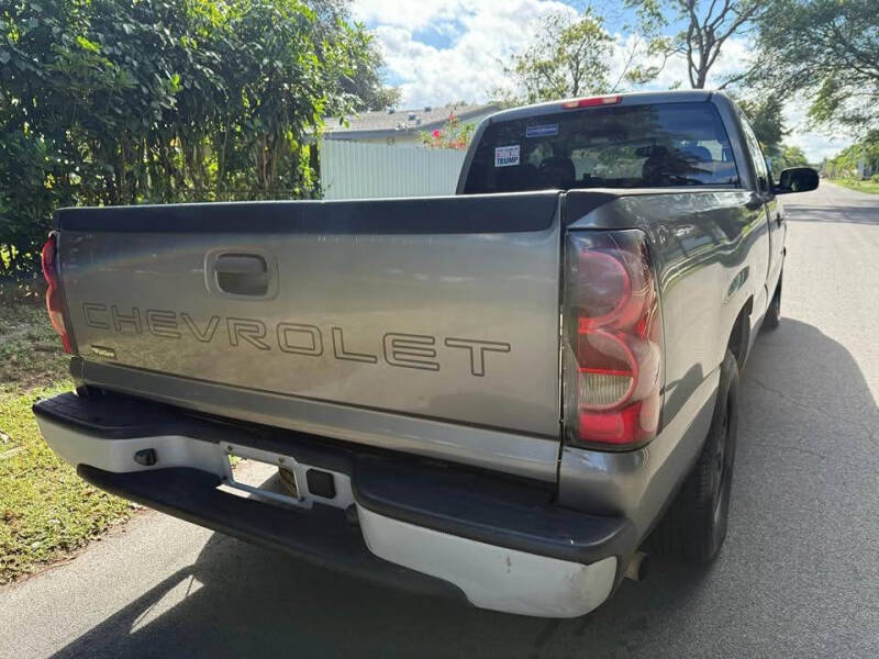 2007 Chevrolet Silverado 1500 Classic Work Truck