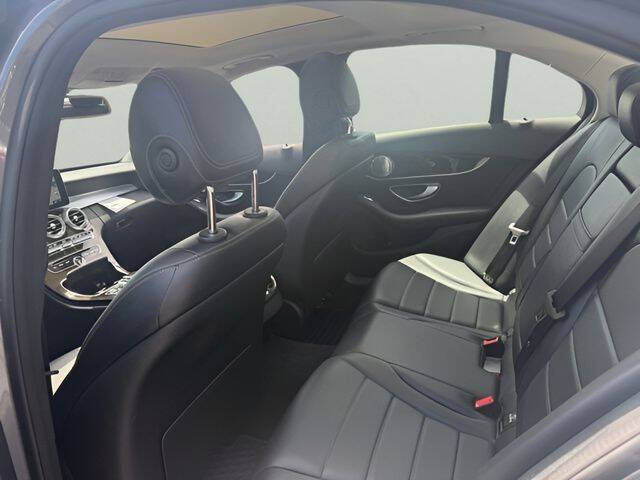 2017 Mercedes-Benz C-Class