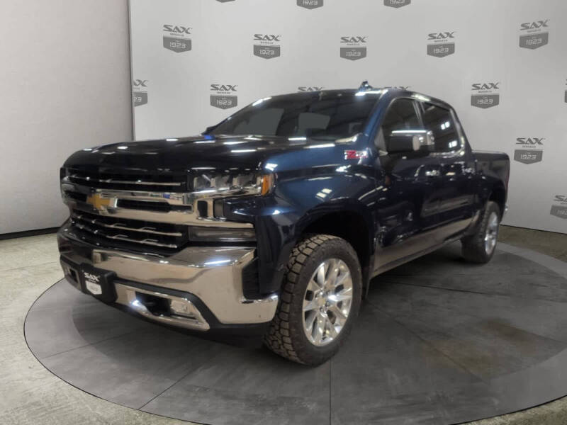 2020 Chevrolet Silverado 1500