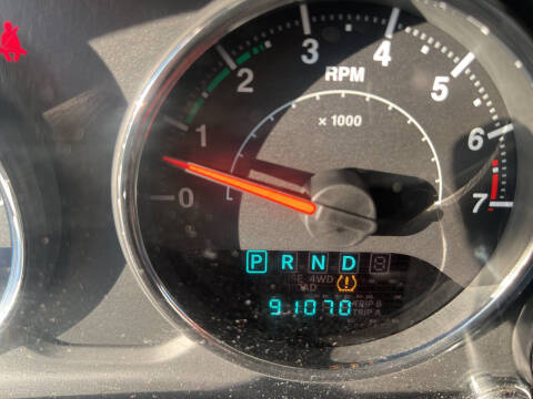 2012 Jeep Wrangler Unlimited Rubicon