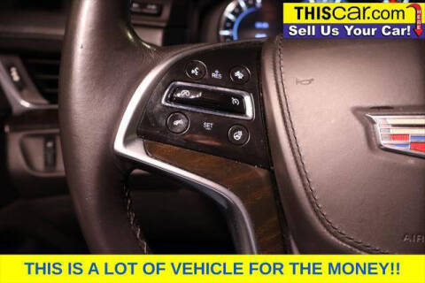 2017 Cadillac Escalade Platinum