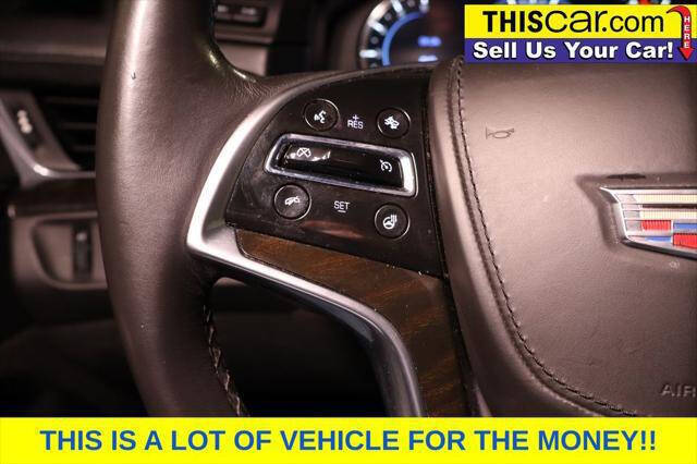 2017 Cadillac Escalade Platinum