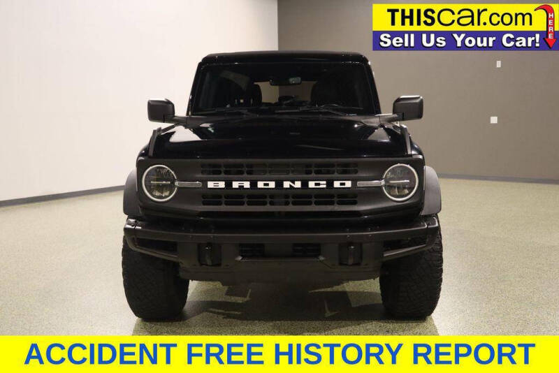 2021 Ford Bronco Black Diamond Advanced