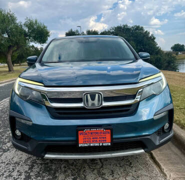 2019 Honda Pilot EX