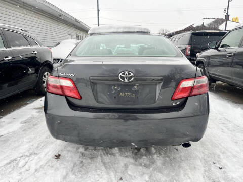 2007 Toyota Camry XLE