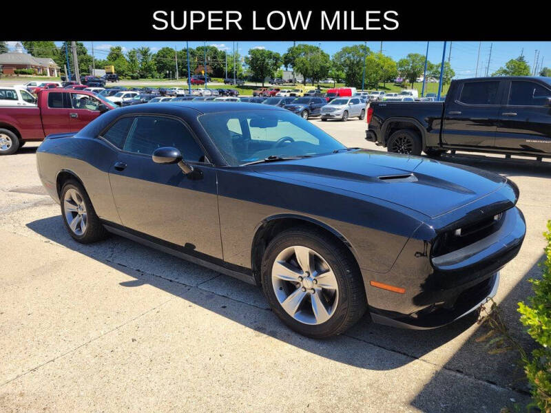 2019 Dodge Challenger SXT
