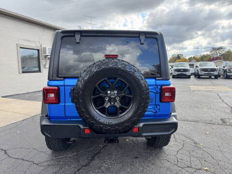 2024 Jeep Wrangler Willys