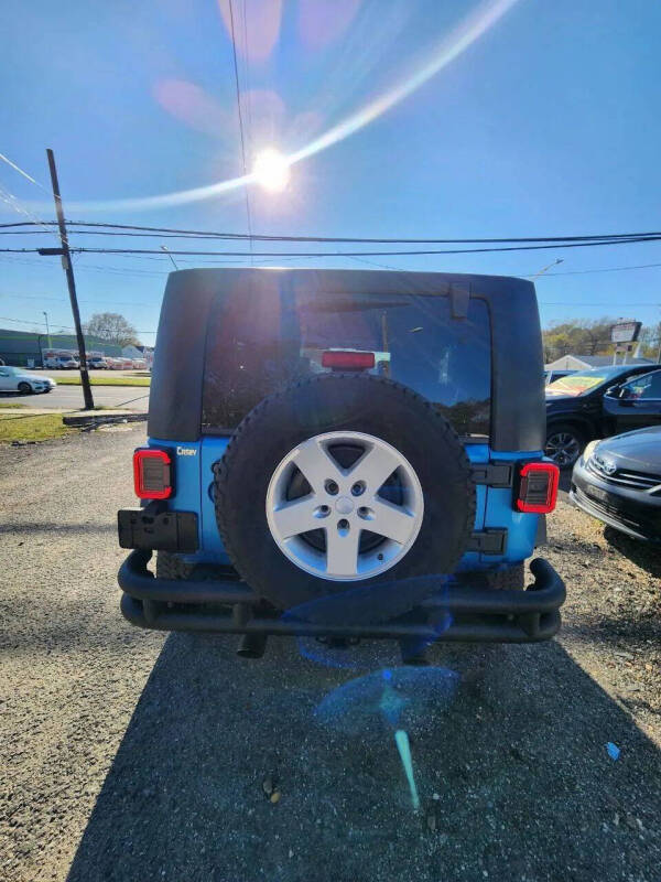 2010 Jeep Wrangler Unlimited Sport