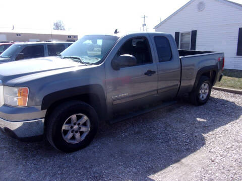 2012 GMC Sierra 1500 for sale at VANDALIA AUTO SALES in Vandalia MO