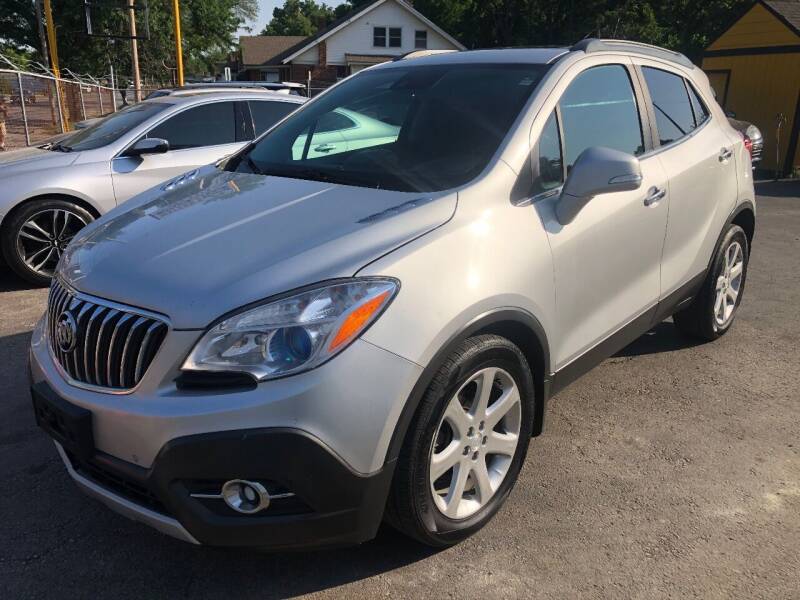2015 Buick Encore for sale at Watson's Auto Wholesale in Kansas City MO