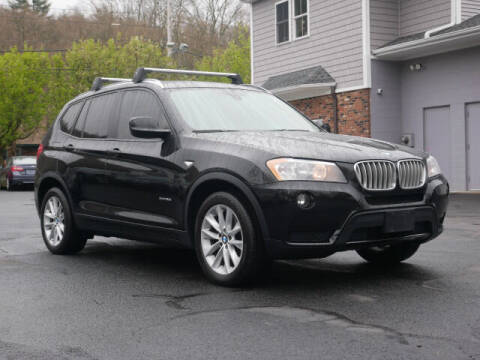 2013 BMW X3 for sale at Canton Auto Exchange in Canton CT